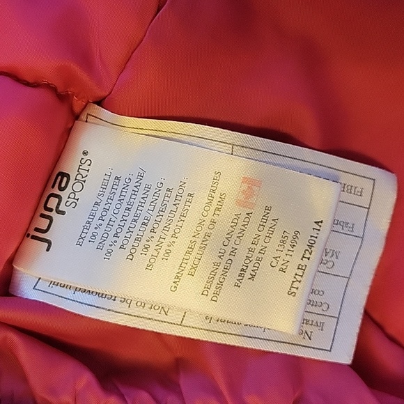 Jupa girls winter coat size 6 - Picture 6 of 8